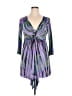 One World Purple Casual Dress Size XL - photo 1