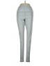 Glyder Houndstooth Gray Blue Casual Pants Size S - photo 1