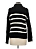 Sanctuary Stripes Black Turtleneck Sweater Size M - photo 2