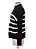 Sanctuary Stripes Black Turtleneck Sweater Size M - photo 5