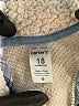 Carter's 100% Polyester Ivory Vest 12-18 MO / 18 MO - photo 3
