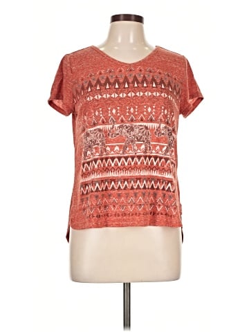 Style&Co Short Sleeve Top (view 1)