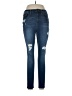 Mudd Hearts Blue Jeans Size 11 - photo 1