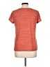 Style&Co Red Short Sleeve Top Size L - photo 2