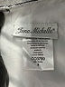 Jona Michelle 100% Polyester Gray Dress Size 8 - photo 3