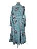 Boden Teal Casual Dress Size 6L - photo 2