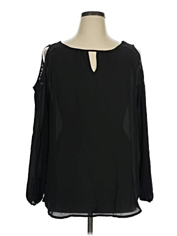 Faded Glory Long Sleeve Blouse (view 1)