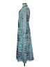 Boden Teal Casual Dress Size 6L - photo 5