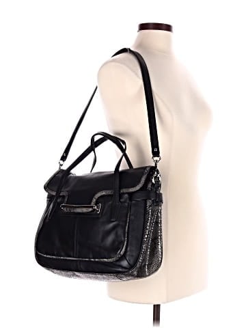 Coach Factory Leather Satchel (view 2)