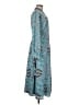 Boden Teal Casual Dress Size 6L - photo 4