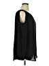 Faded Glory 100% Polyester Black Long Sleeve Blouse Size XL - photo 4