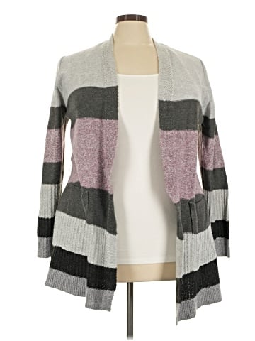 Pink Clover Cardigan (view 1)