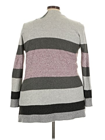 Pink Clover Cardigan (view 2)