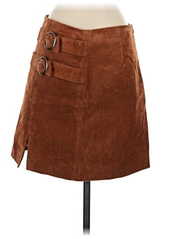 Blank NYC Leather Skirt (view 2)