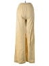Subdued Solid Gold Casual Pants Size M - photo 2