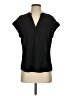 Cynthia Steffe 100% Polyester Black Short Sleeve Blouse Size XS - photo 1