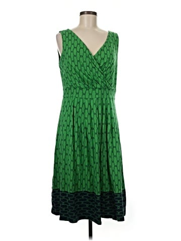 Lands' End Cocktail Dress (view 1)