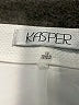 Kasper 100% Polyester Solid White Dress Pants Size 12 - photo 7