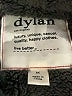 Dylan 100% Polyester Black Cardigan Size M - photo 7