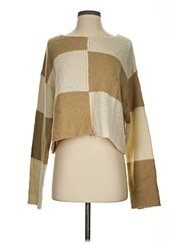 Miss Sparkling Pullover Sweater (view 1)