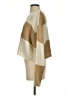 Miss Sparkling 100% Acrylic Color Block Tan Pullover Sweater Size S - photo 5