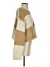 Miss Sparkling 100% Acrylic Color Block Tan Pullover Sweater Size S - photo 4