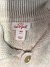 Cat & Jack Ivory Cardigan 12-18 MO / 18 MO - photo 3