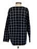 Liz Claiborne Plaid Black Pullover Sweater Size S - photo 2