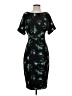 Alexia Admor Print Black Cocktail Dress Size S - photo 1