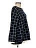 Liz Claiborne Plaid Black Pullover Sweater Size S - photo 4