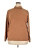 Chico's Brown Turtleneck Sweater Size XXL (4) - photo 1