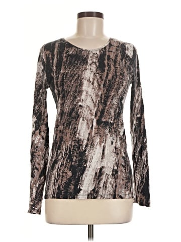 Mossimo Long Sleeve T-Shirt (view 1)