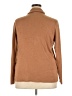 Chico's Brown Turtleneck Sweater Size XXL (4) - photo 2