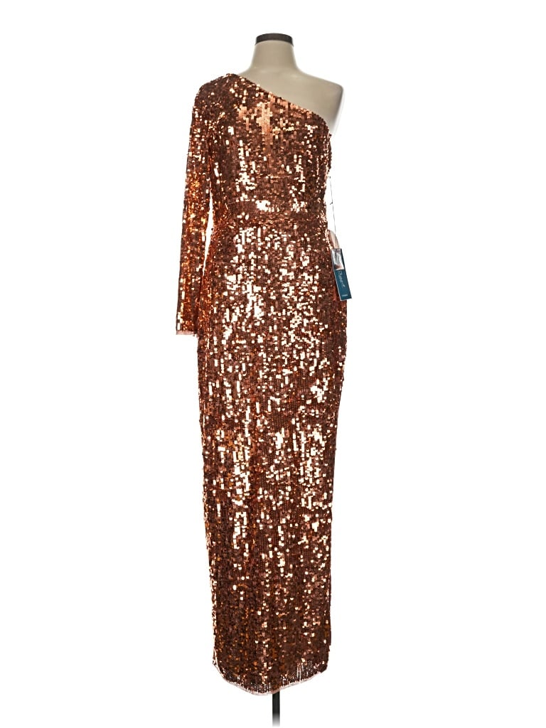 Mac Duggal Cocktail Dress In Brown