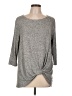 Gibson Gray 3/4 Sleeve Top Size L - photo 1