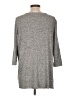 Gibson Gray 3/4 Sleeve Top Size L - photo 2