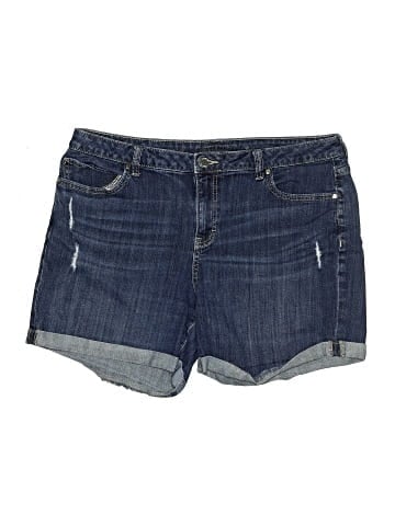 JLo by Jennifer Lopez Denim Shorts (view 1)