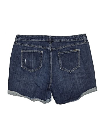 JLo by Jennifer Lopez Denim Shorts (view 2)