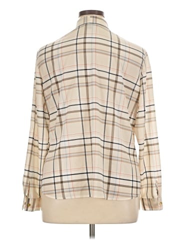 Jones New York Collection Long Sleeve Blouse (view 2)