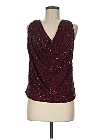 Haute Hippie Sleeveless Silk Top (view 1)