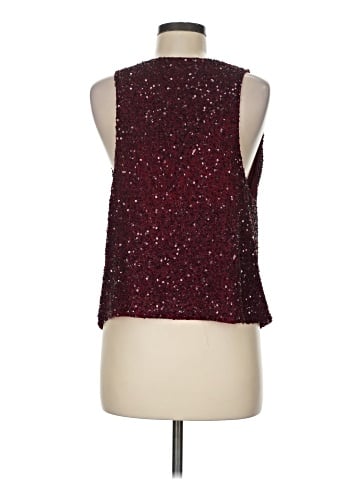 Haute Hippie Sleeveless Silk Top (view 2)