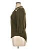 Paper Tee 100% Polyester Green 3/4 Sleeve Top Size XL - photo 5