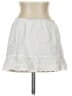 Edikted 100% Polyester Solid White Casual Skirt Size S - photo 1