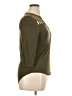 Paper Tee 100% Polyester Green 3/4 Sleeve Top Size XL - photo 4