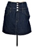 RE/DONE Blue Denim Skirt Size 30 - photo 1