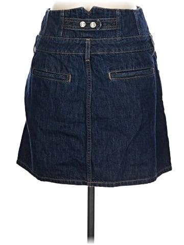 RE/DONE Denim Skirt (view 2)