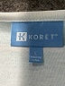 Koret Teal 3/4 Sleeve Top Size L - photo 7