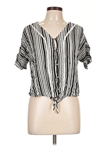 Adrienne Vittadini Short Sleeve Blouse (view 1)