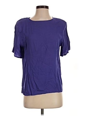Tess Short Sleeve Blouse (view 1)