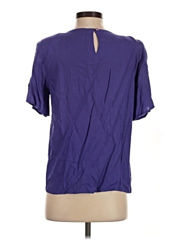 Tess Short Sleeve Blouse (view 2)